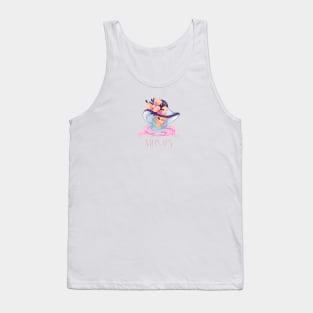 Virgo Zodiac Sign Beautiful Girl Tank Top